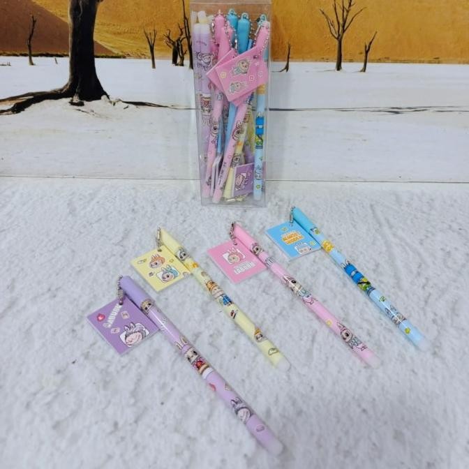 

Produk Baru!! (12pc) PEN GEL gantung BUKU MINI motif SANRIO PENA PULPEN KUROMI