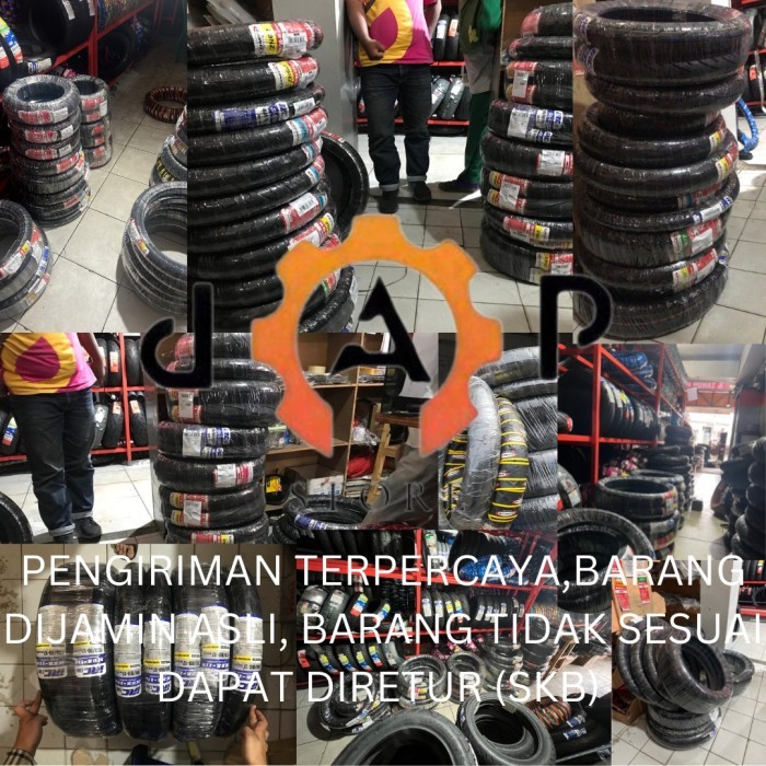 Ban Zeneos Zn62 80/80-17 Tubeless Ban Motor Satria Fu, Supra, Jupiter #Gratisongkir #Sale #Discount