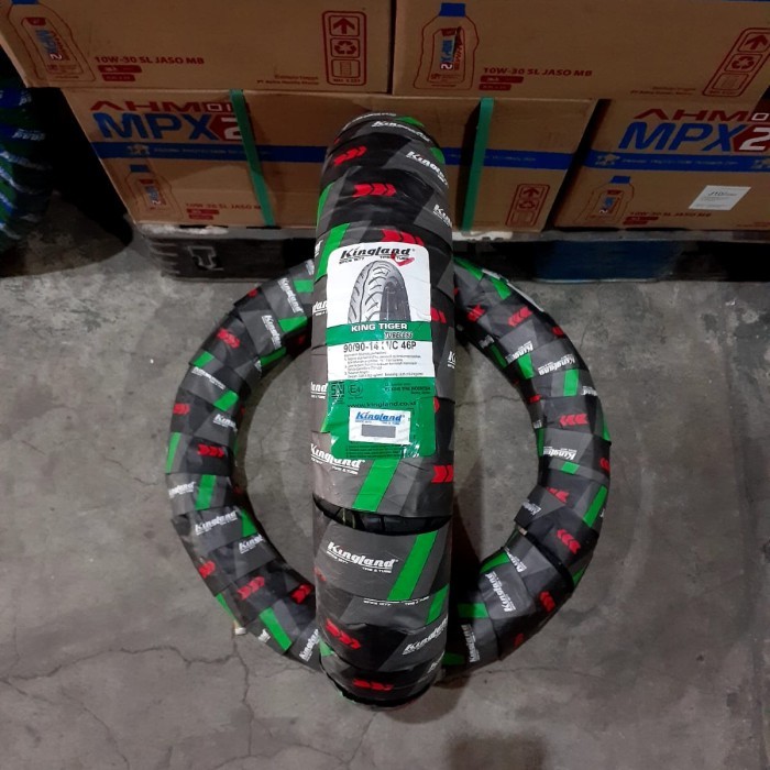 Kingland Tiger Ban Motor Matic Belakang 90/90-14 Tubeless Free Pentil #Gratisongkir #Sale #Discount