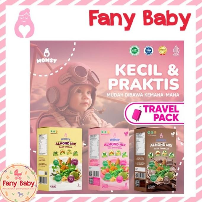 

momsy almond mix 6 sachet termurah