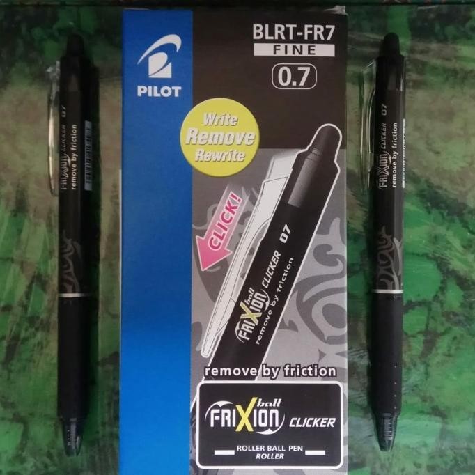 

Produk Baru!! Pulpen Pilot Frixion (Bisa Dihapus)