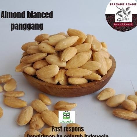 

roasted almond blanced 250gram/ almond tanpa kulit panggang termurah