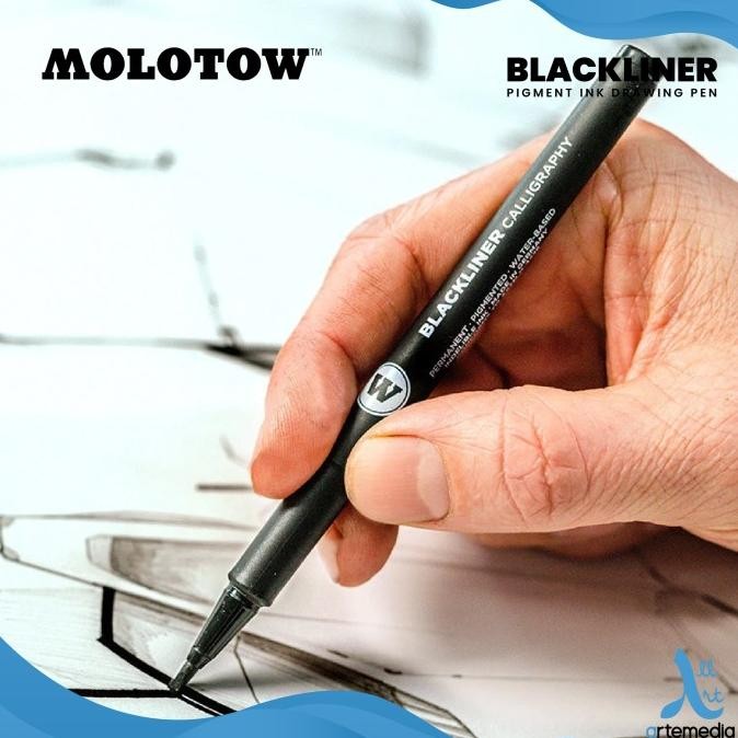 

Molotow Blackliner Drawing Pen Pigment Ink Pulpen Gambar Manga Stok Terbatas