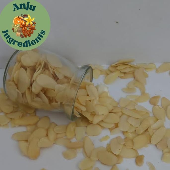 

almond slice panggang 250gram/ kacang almond iris matang termurah