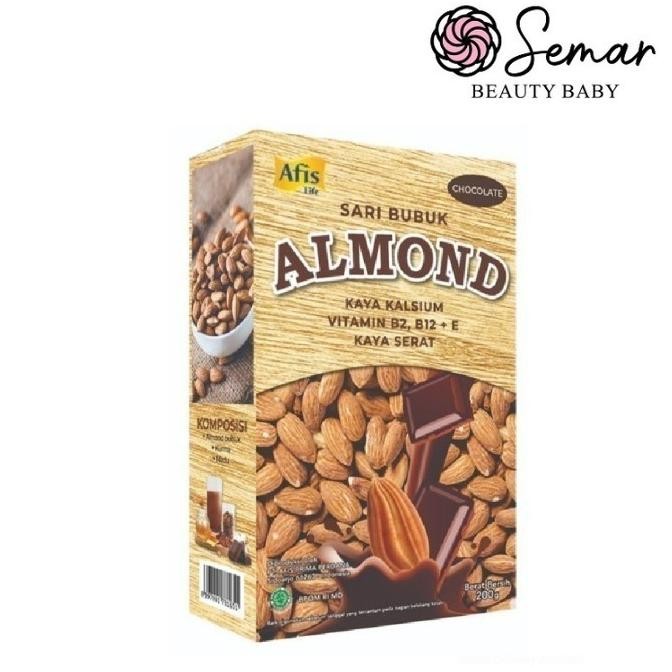 

afis life popimon almond chocolate 200gr termurah