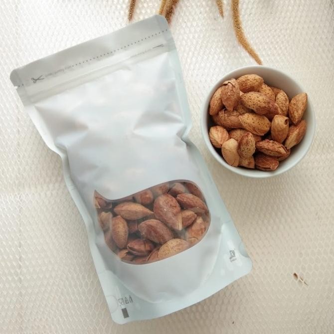 

kacang almond milk flavor 250gr termurah