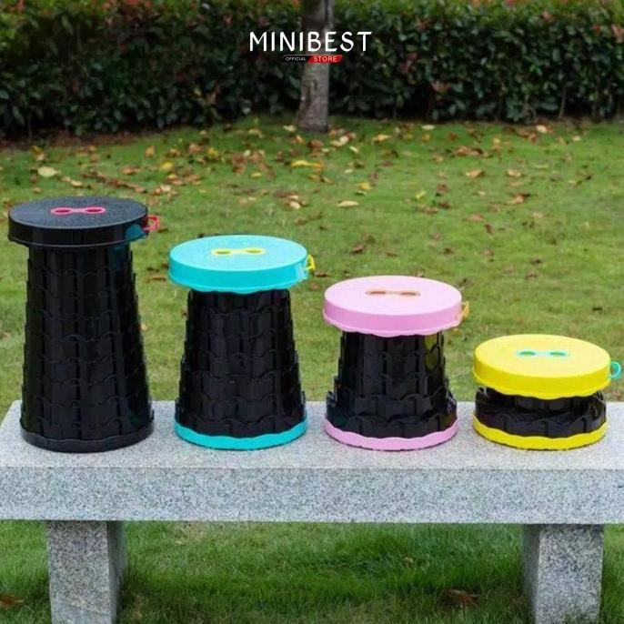 Minibest Bangku Lipat Cantik Teleskopik Portabel Kursi Berkemah MS