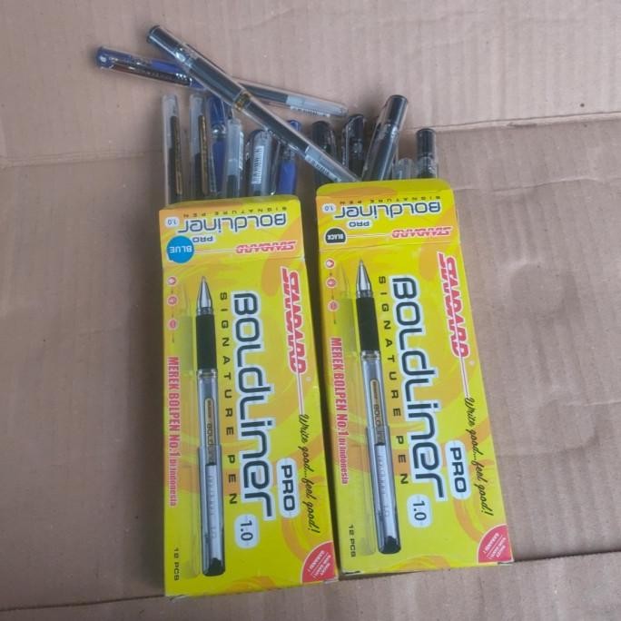 

Produk Baru!! Pulpen Boldliner PRO 1.0 mm Ballpoint Standard Boldliner Pro