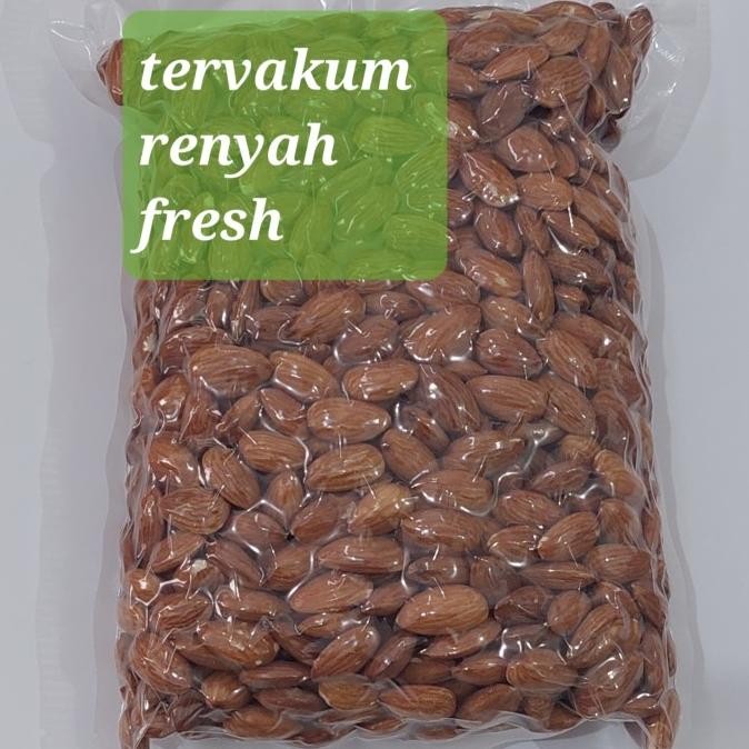 

roasted almond panggang 500gr termurah