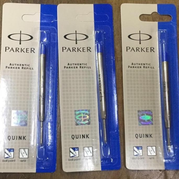 

Isi Refill Pulpen Parker Original Stok Terbatas