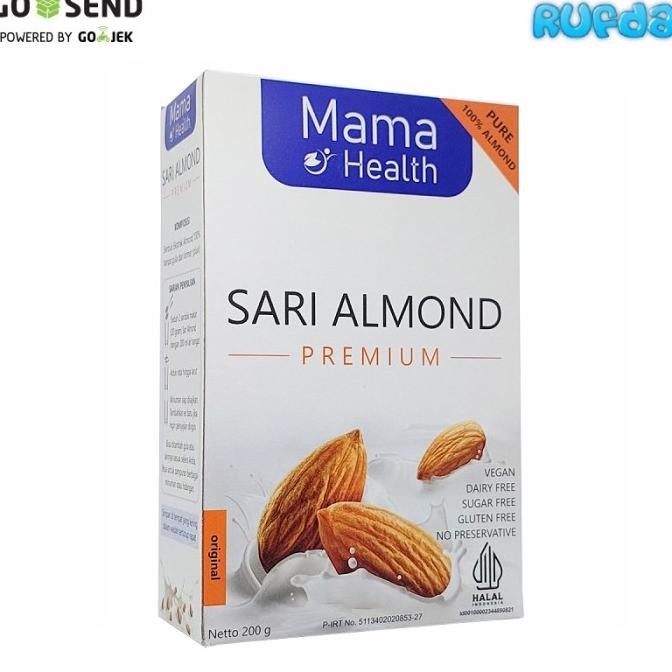 

mama health sari almond premium unsweetened whole almondmilk termurah