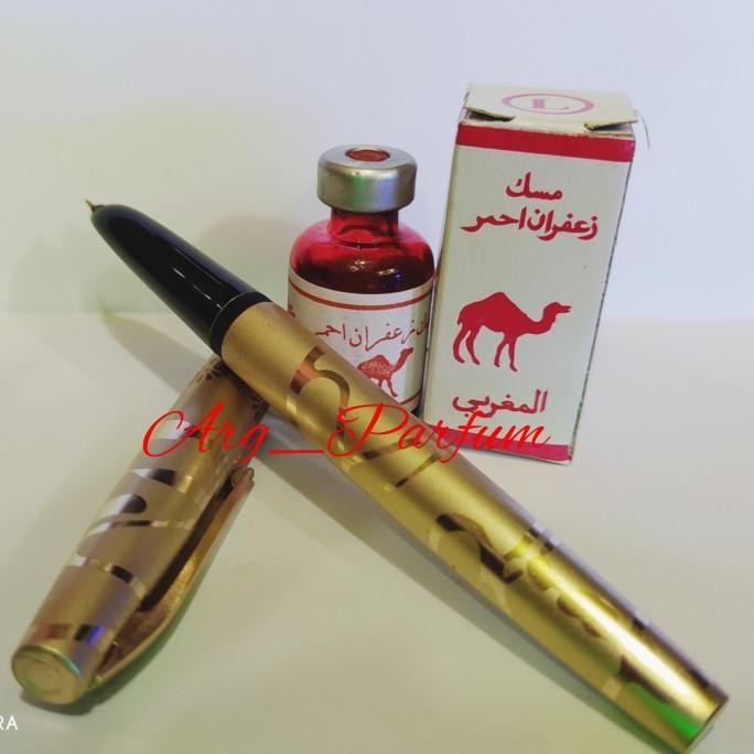 

Pen / Pena / Pulpen 1 Paket + Tinta Jafaron Merah Asli Stok Terbatas