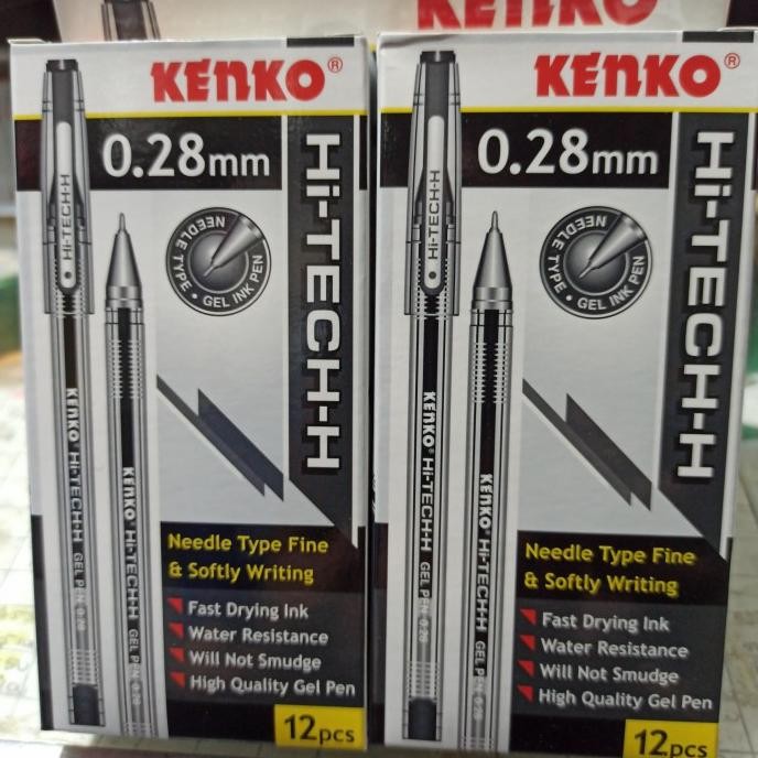 

Pulpen Hi- Tech Kenko 0.28Mm Stok Terbatas