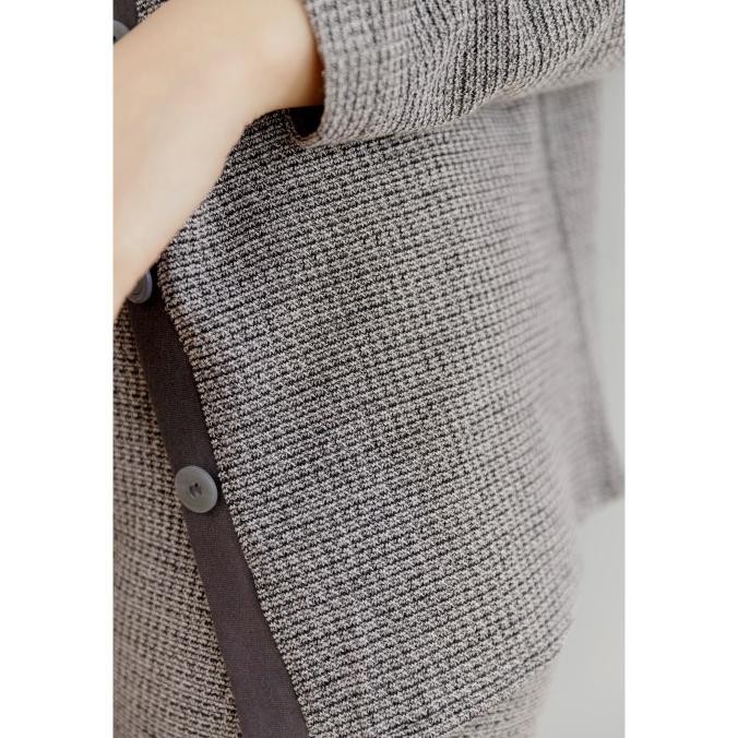 Setelan Knit Rajut Wanita Terbaru Cardigan Celana Kulot Busui XL Terlaris