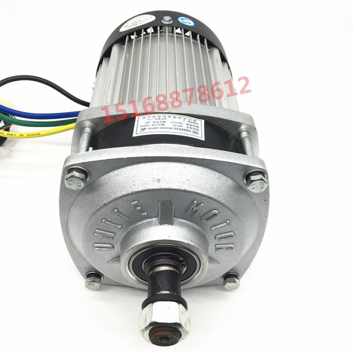 PERMANENT MAGNET DC BRUSHLESS MOTOR 1000W1200W1500W1800W2200W48V60V72V