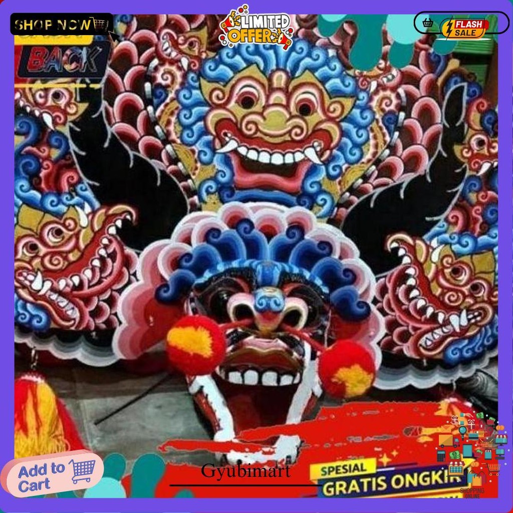 

Discount Bisa Cod Cuci Gudang Barongan Rampak Telon Jamang Cat Air Brush Bonus Kemul Panjang Dan Pentul Tinggal Pakai Ukuran Anak Promo Barongan Plipit Romo Mainan Anak Barongan Anak Sd Brongan Plipit Premium / Barongan Spon Caplok Kain Panjang / Barongan