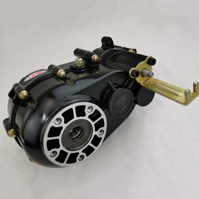 ELECTRIC VEHICLE SPLIT SHIFTING DIFFERENTIAL HIGH AND LOW SPEED VARIABLE SPEED GEARBOX 18-TOOTH AXLE