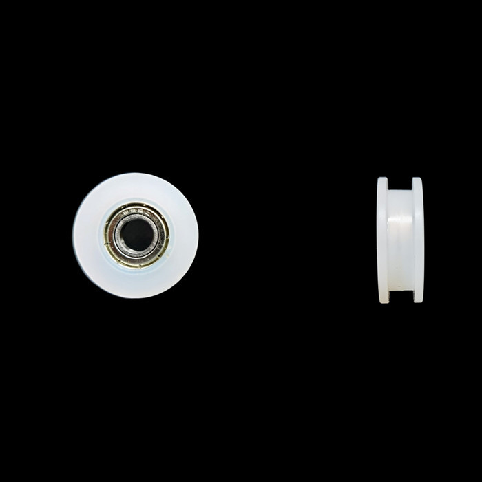 H-GROOVE NYLON BEARING ROLLERS DOOR AND WINDOW PULLEYS SLIDING DOORS PLASTIC WHEELS MECHANICAL PULLE