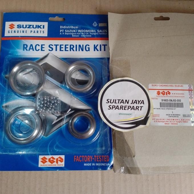 Promo KOMSTIR SUZUKI NEX LETS ADDRESS SHOOTER NEX FI NEX II ORI SGP COD