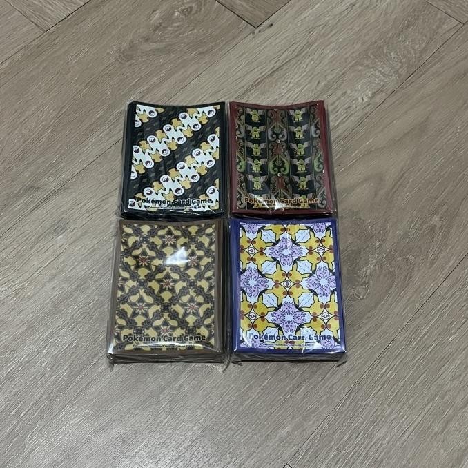 Terlaris Sleeve / Sarung Kartu Pokemon Official Pikachu Indonesia Journey / Batik Sealed SALE