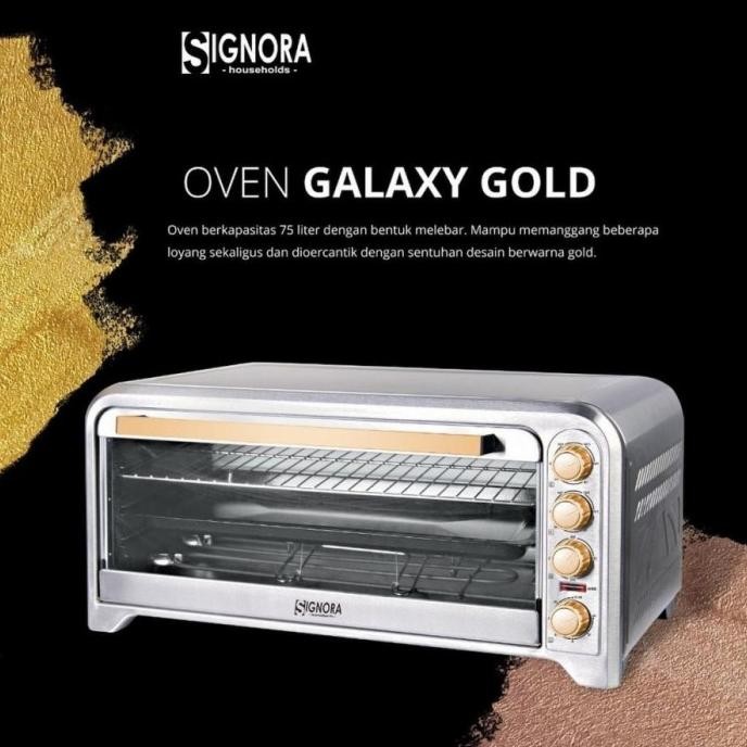 SIGNORA NEW OVEN GALAXY GOLD 75 LITER