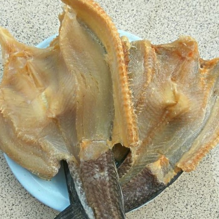 

Ikan Gabus Asin Ukuran Jumbo Super Premium