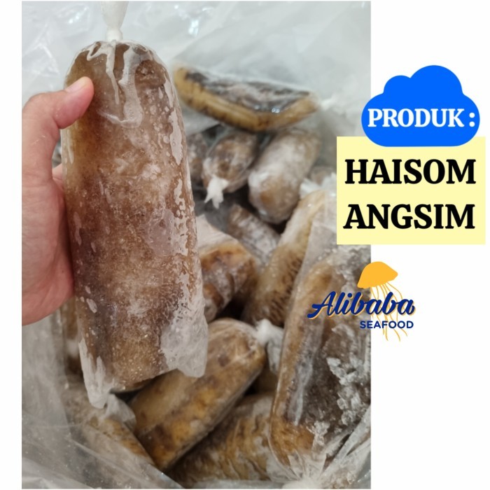 

Haisom Angsim / Teripang Frozen 1kg