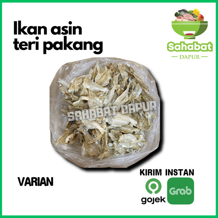 

IKAN TERI PAKANG 250 gram