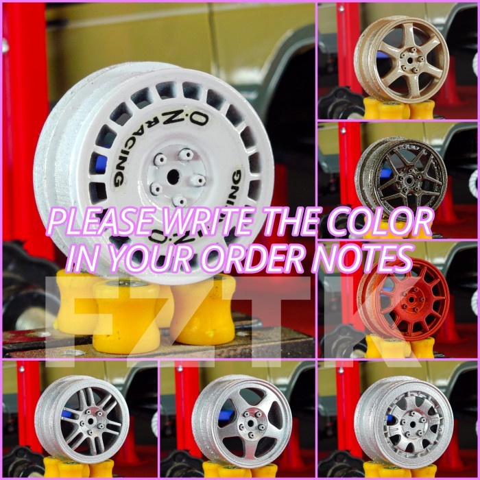 Murah VELG MN78 RATA FENDER WARNA BEBAS PNP BAHAN RESIN KUAT Non COD