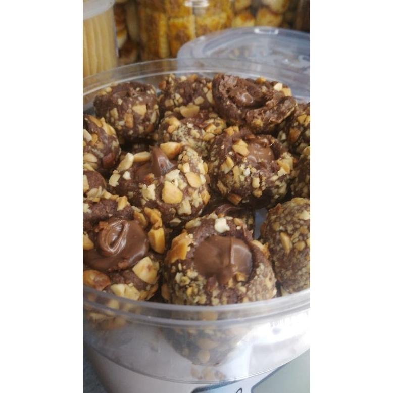 

ang COOKIES NUTELLA LUMER KEMASAN 400 ML TOPLES TABUNG
