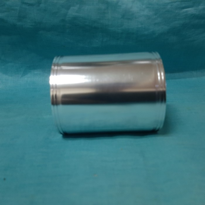 READY STOK Pipa Aluminium 3 Inch Panjang 9 cm - Pipa Intake Mobil Aluminium