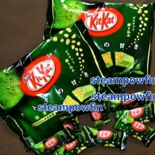 

It At Green Tea Etra Matcha Wafer Na Japan Ne Jepang