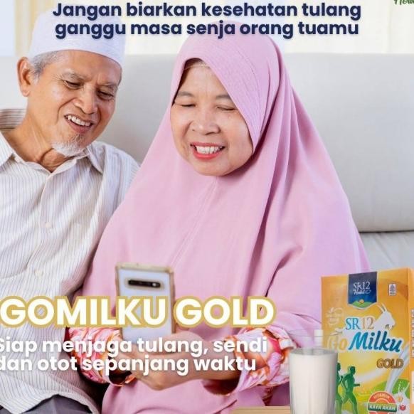 

Golu Gold R12 600 Gr Uu Tulang Dan Endi Orang Tua Uu Ambing Etawa Bpom Halal