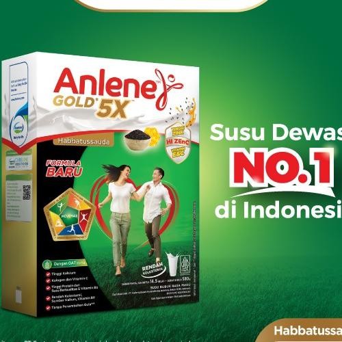 

Anlene Gold 5 Uu Bubu Dewaa Habbatuauda 580G Tulang Endi