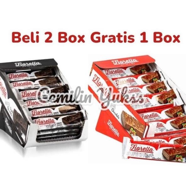 

Fiorella Chocolate Wafer Turi 40G Ii 24Pc Colat Wafer Turi