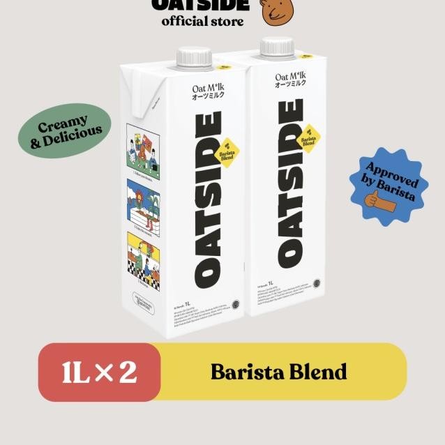 

Oatide Oat L Barita Blend 1L 2Pc Uu Oat