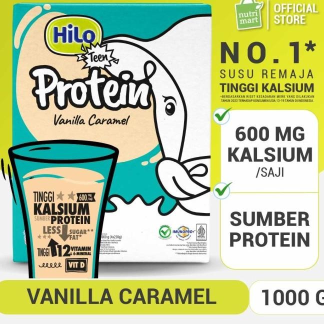 

Hilo Teen Vanilla Caramel 1 Gram Uu Tinggi Alium