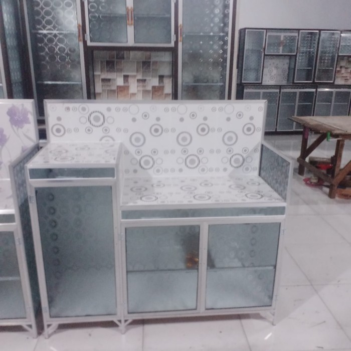 RAK KOMPOR MEJA KOMPOR RAK DAPUR KITCHEN SET LEMARI DAPUR