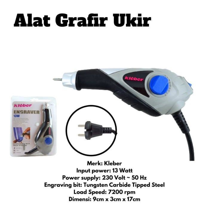 

Alat Grafir Ukir Engraver Tool Kleber 13w DM-11