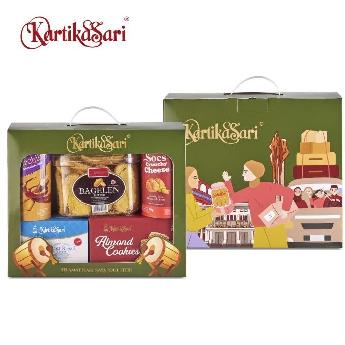 

Kartika Sari Hampers 5S - Parcel Lebaran Kue Original Dan Terpercaya