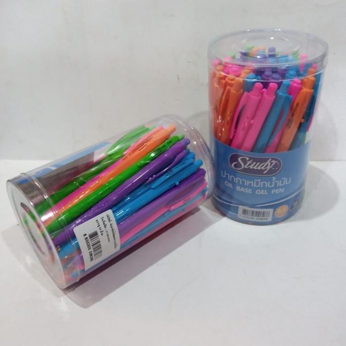 

Produk Baru!! PULPEN PENCOM CETEK TINTA WARNA BIRU ( 1 BOX ISI 50 )