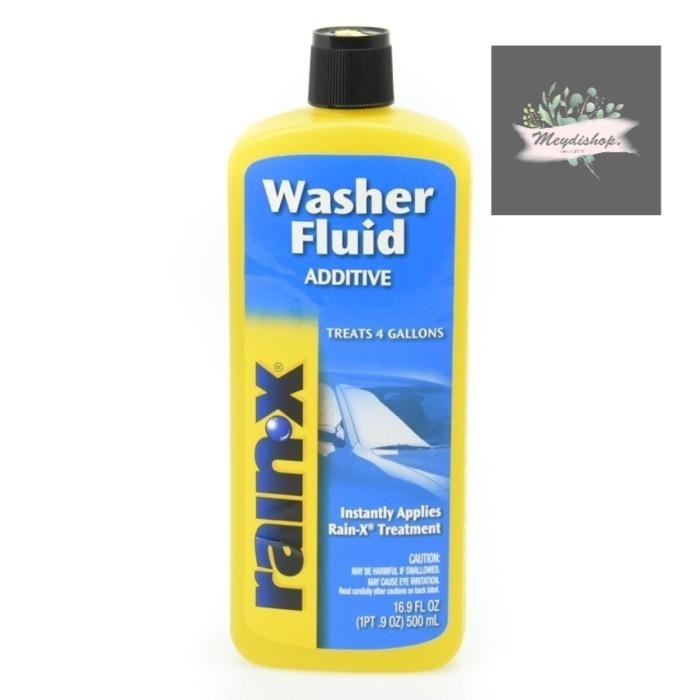 Ready cairan wiper mobil Rain - X Windshield Washer Fluid 500 ml