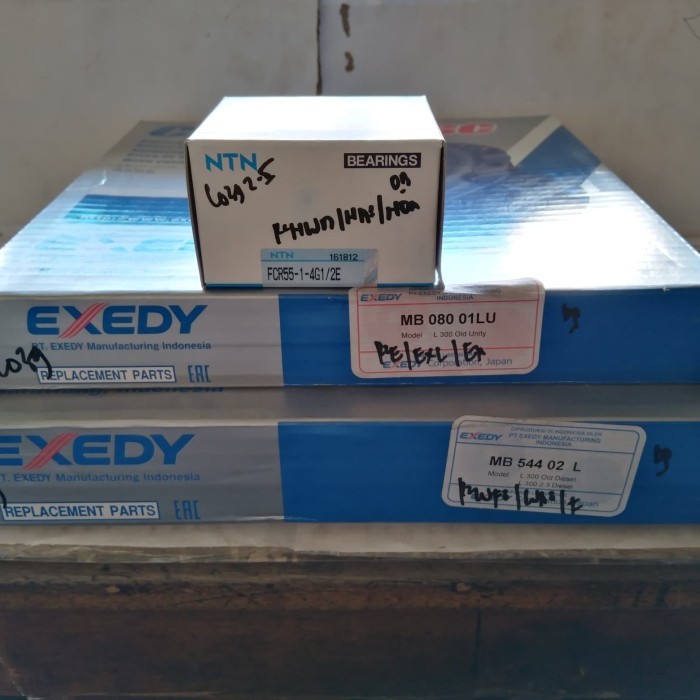 kopling set L300 DIESEL KUDA DIESEL EXEDY