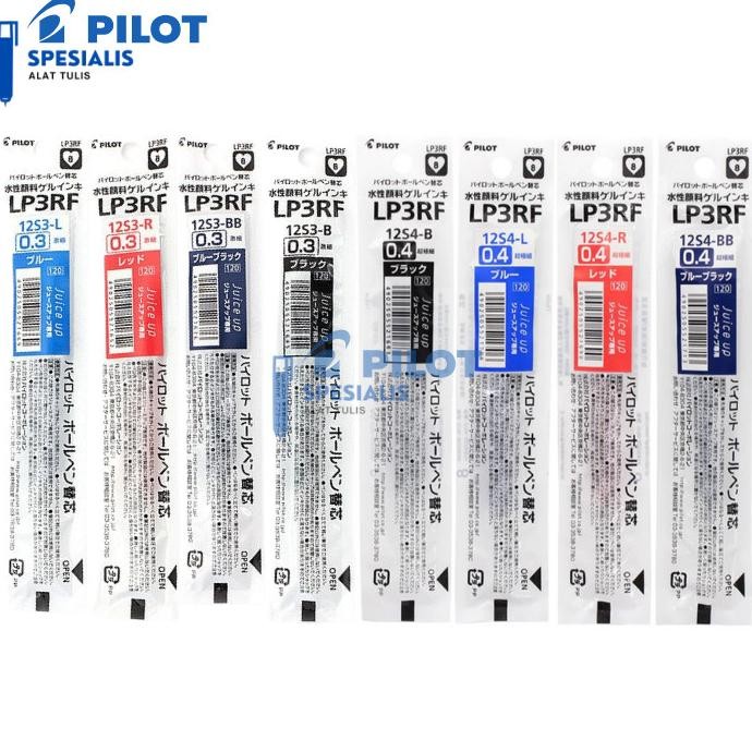 

Produk Baru!! Refill PILOT JUICE UP PEN 0.3 & 0.4 ISI ULANG PULPEN LP3RF12S3/S4