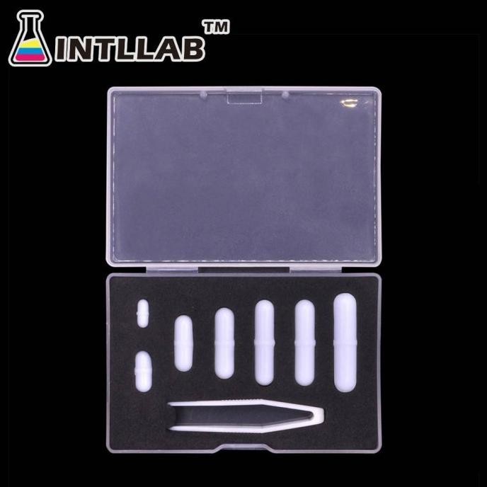 

Stir Bars 7pcs Magnetic Stirrer Mixer Bar INTLLAB Magnet Stirer Type B