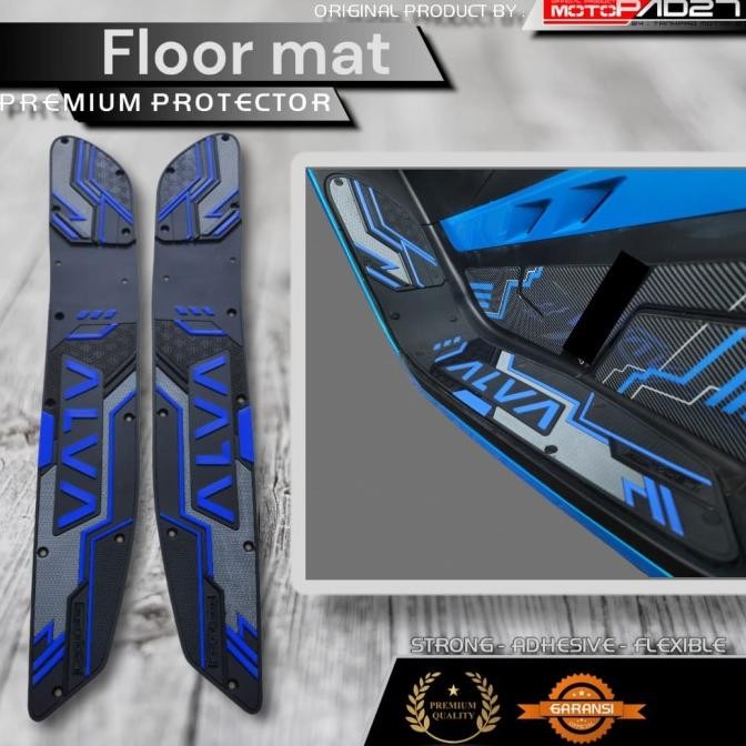 Karpet bordes Alva One Karpet Footrest Motor Listrik Alva one