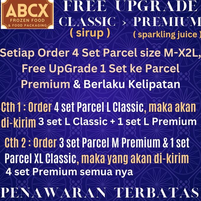 

Parcel Snack Parsel Lebaran Hampers Idul Fitri, Natal, Tahun Baru - M Original Dan Terpercaya