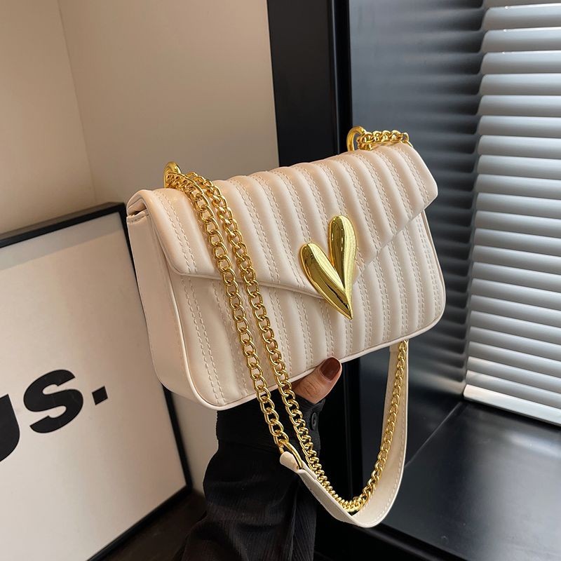 2025New Fashion Small Chanel Style Handbag Small Bag for Women Versatile Simple Stylish Single Shoul