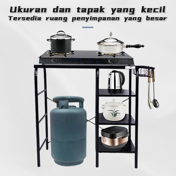 E-TIFE MEJA KOMPOR / RAK DAPUR / MEJA DAPUR/ RAK BESI / RAK BESI / RAK KOMPOR/DAPUR MINIMALIS