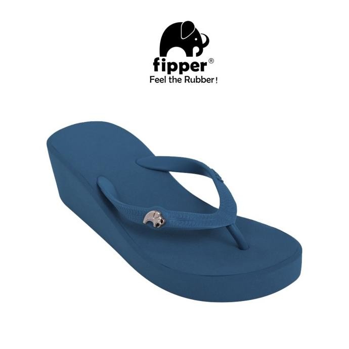 Sandal Fipper Wedges-S Original For Woman, Sandal Hak Tinggi 5Cm